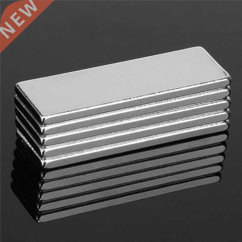 5Pcs 30mm x 10mm x 2mm N35 Strong Block Magnets Rare Earth N