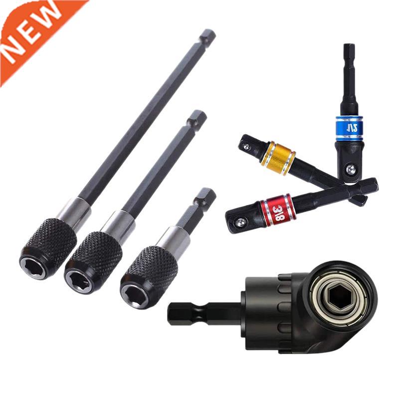 7Pcs Extenson Bar Hex Shank Socket Adapter Drll Bt netc