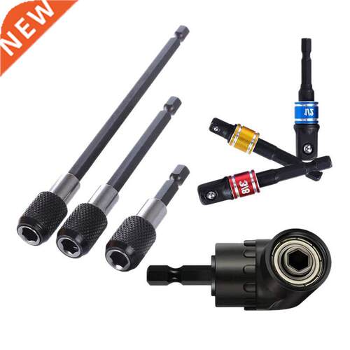 7Pcs Extenson Bar Hex Shank Socket Adapter Drll Bt netc