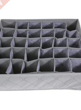 0 Compartments Foldable Storage Storage Box Drawer Box