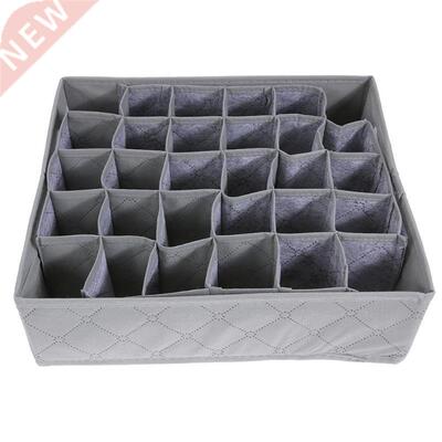 0 Compartments Foldable Storage Storage Box Drawer Box