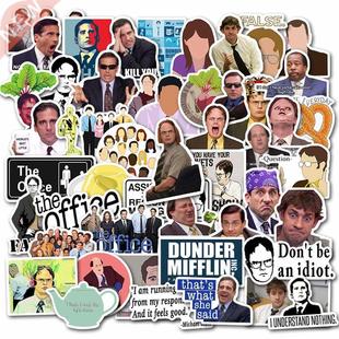 Office Fridge Show Skateboard 50PCS Stickers