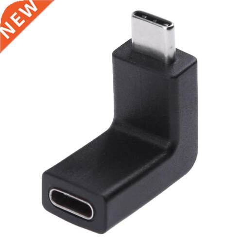Elbow Design 90 Degree Right Angled Elbow USB 3.1 Type C Mal