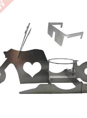 Chicken Roaster Rack With Steel Beer Can Chicken Turkey