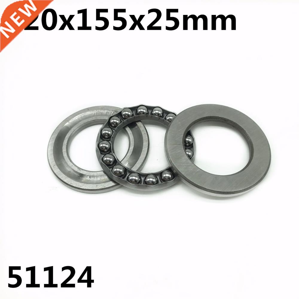 51124 120x155x25 mm Axial Thrust Ball Bearings 8124 High qua