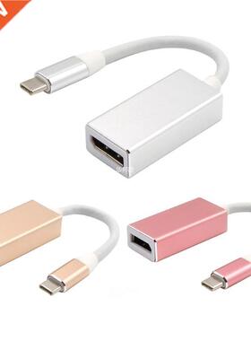 USB .1 Type-C Male to DisplayPort Female Converter Adapter