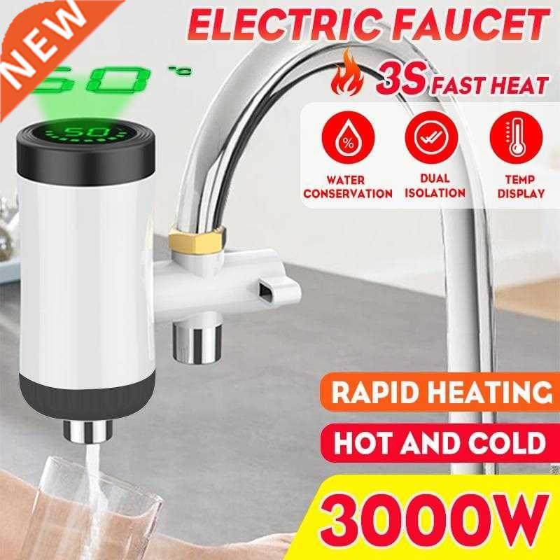 3000W nstant Electrc Hot Water Heater Tankless Faucet Kt