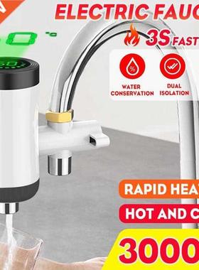 3000W nstant Electrc Hot Water Heater Tankless Faucet Kt