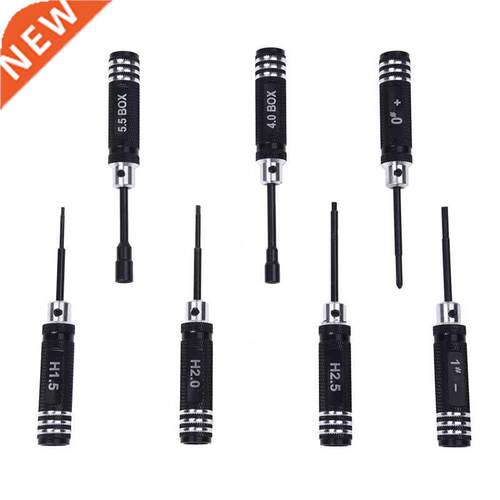 of 7 Hex Screwdriver Tool Kit for RC Car Helicopter Plane