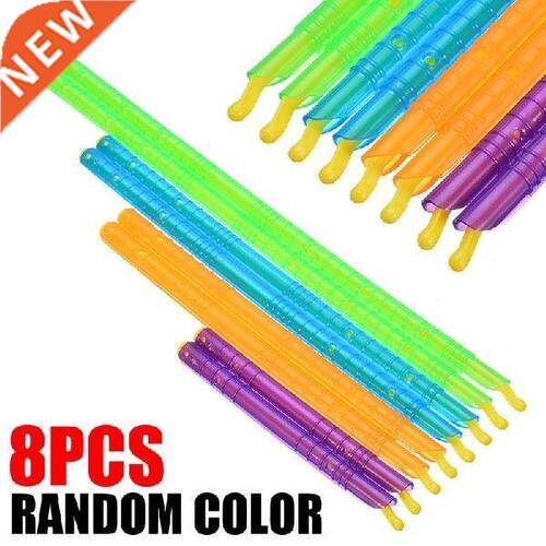 8pcs 12.5-28.5cm Plastic Seal Bag Stick Bar 4Sizes Kitchen