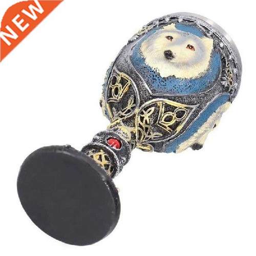 Wine Glass Vintage Durable Champagne Goblet for Club Party