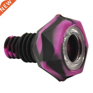 TOPPUFF 19MM Male FDA Silicone Bowls With Glass Bowl Tobacc