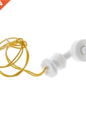 Water Level Sensor White PP Right Angle Float Switch Sense T