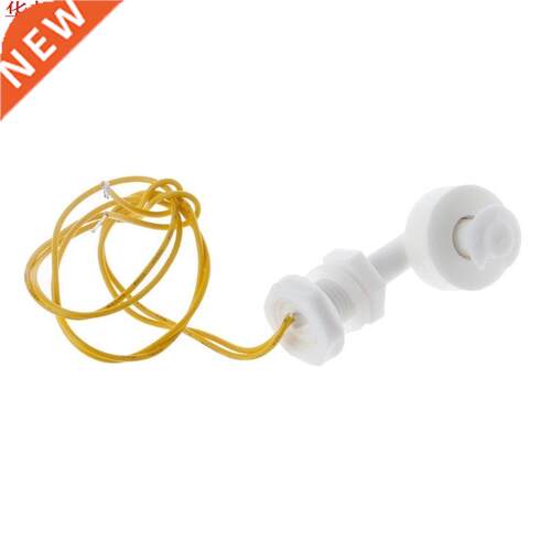 Water Level Sensor White PP Right Angle Float Switch Sense T