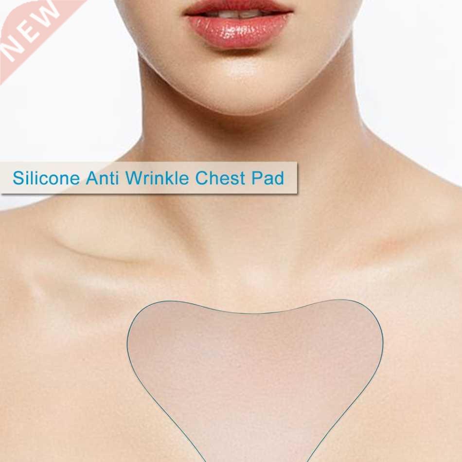 *Silicone Care Anti Wrinkle Chest Pad Reusable Invisible Sel
