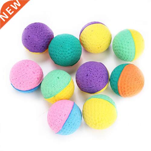 New Style Pet Toys for Cat 10pcs/set Colorful Pet Cat Kitten