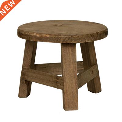 1Pc Wooden Green Plant Shelves Balcony Succulent Flower