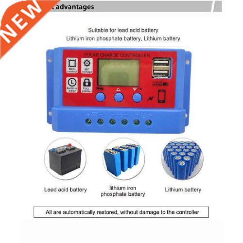 Solar Controller Lithium Lead-Acid Battery 12.8V 11.1V