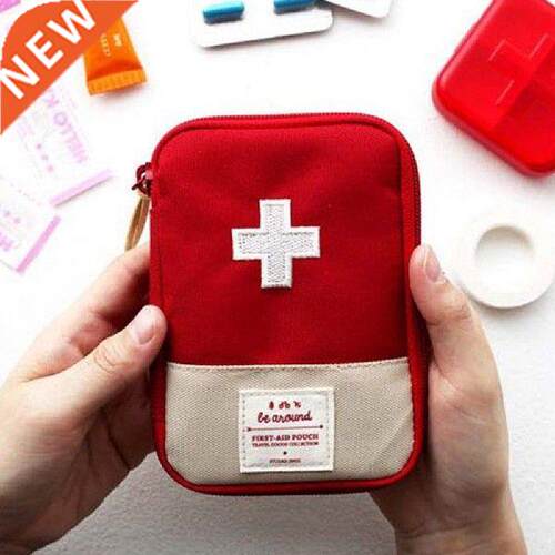 Portable Storage Bag First Aid Emergency Medicine Bag