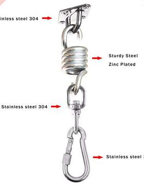 Swivel Hook for Hammock Swing Chair Stainless Steel Hanging