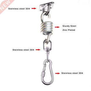 Swivel Hook for Hammock Swing Chair Stainless Steel Hanging