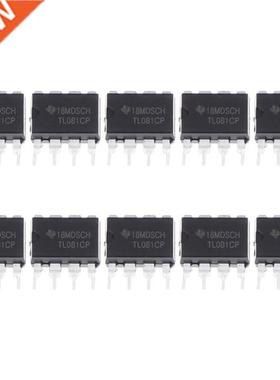 10 pcs TL081CP in-line DIP-8 buffer amplifier JFET Tool Part