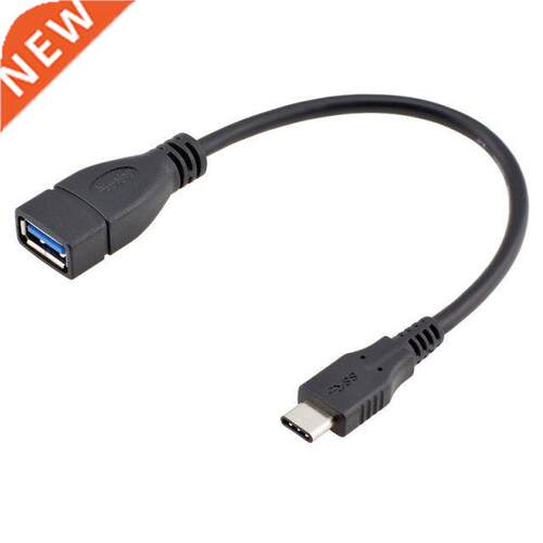 20cm USB-C male to 3.0 A Female Type-C OTG Cable For Macbook