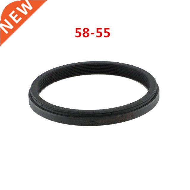 1pcs 58-55mm Metal Step down Rings Lens Adapter Filter