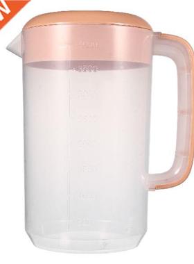 Pitcher Water Plastic Carafe With Lid Kettle Juice
