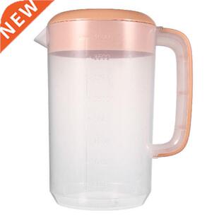 Pitcher Water Plastic Carafe With Lid Kettle Juice