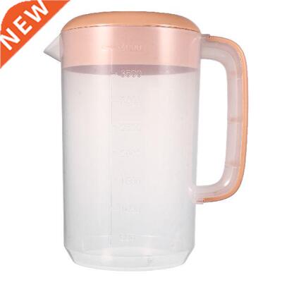 Pitcher Water Plastic Carafe With Lid Kettle Juice