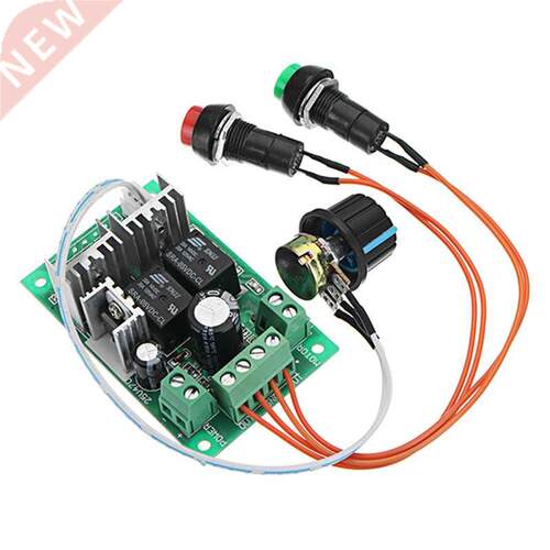 DC 5-0V 10A 00W PWM DC Motor Speed Regulator Speed Control