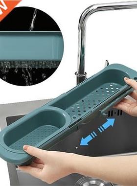 Kitchen Sink Organizer Dish Drainer Organizer for Soap