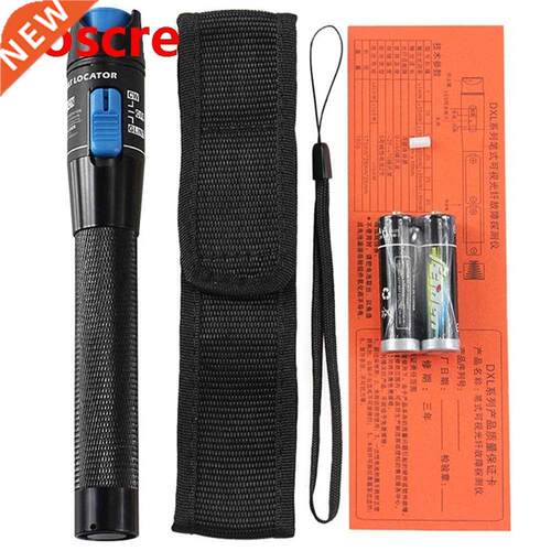 Pen Type Red Light Source 30MW Visual Fault Locator Fiber Op