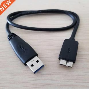 1 PCS USB 3.0 icro USB 10Pin Data Extension Cable Transfer