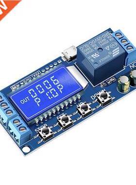 Timer Delay,Time Delay Relay DC5V 12V 24V Delay Controller