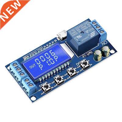 Timer Delay,Time Delay Relay DC5V 12V 24V Delay Controller