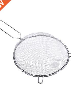 Stainless Steel Food Sieve Strainer Cooking Colander Mesh