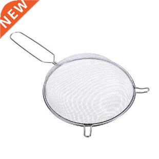 Stainless Steel Food Sieve Strainer Cooking Colander Mesh