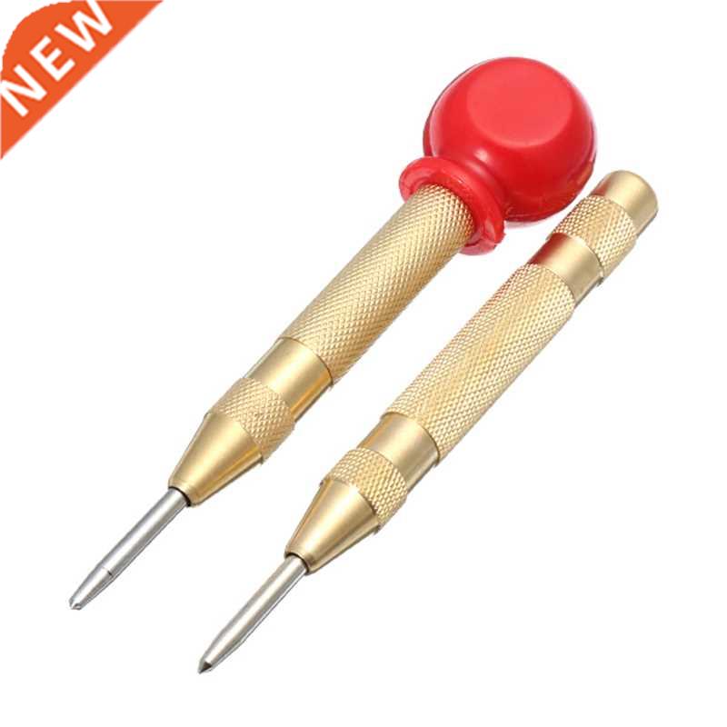 Steel 6mm Automatic Center Pin Punch Spring Loaded Marking