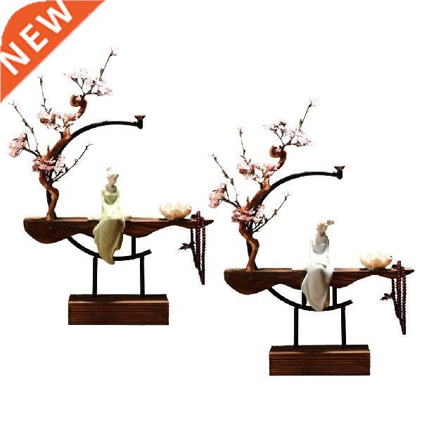Zen Buddha Incense Burners Ladies Backflow Incense Burner