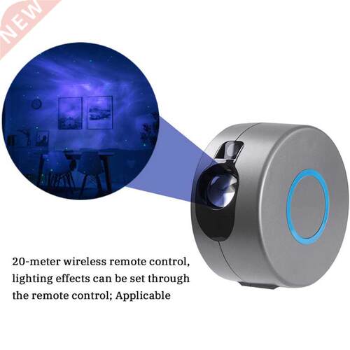 Laser Galaxy Starry Sky Projector Rotating Night Light Led C
