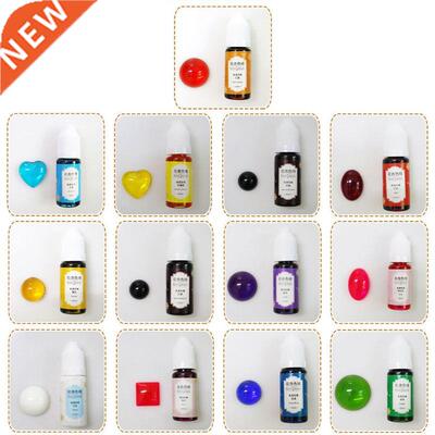 13 Color Epoxy Resin Dye Colorant Highly Concentrated Resin
