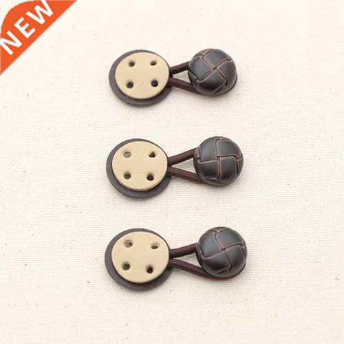 Lether Cot Clip Buckle Windbreker Cot Button Hnde