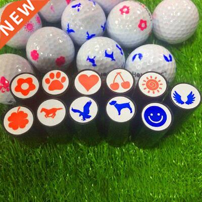 Golf Ball Stamp Marker Ink Golf Ball Stamper Marker