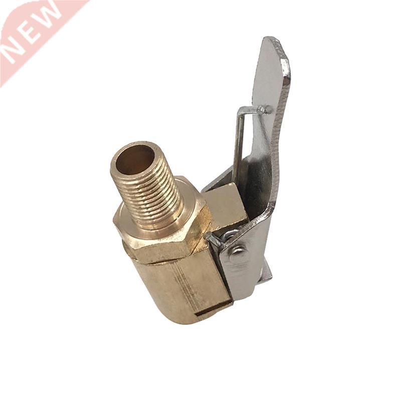 1PC Car Auto Brass 8mm Tyre Wheel Tire Air Chuck Inflator Pu