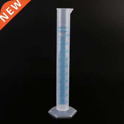 1 Pc Measuring Cylinder Laboratory Test Graduated Liquid Tri
