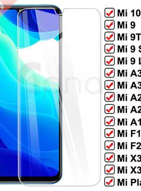 HD Tempered Glass For Xiaomi Mi 9 10 A3 A2 Lite Protective G