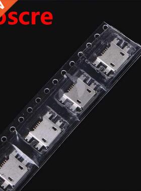 10 Pcs Micro USB Type B 5 Pin Female Socket Connector For Ta