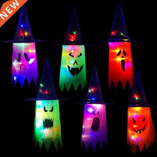 1pcs LED Lights Hat Glowing Halloween Holiday Can Be Worn